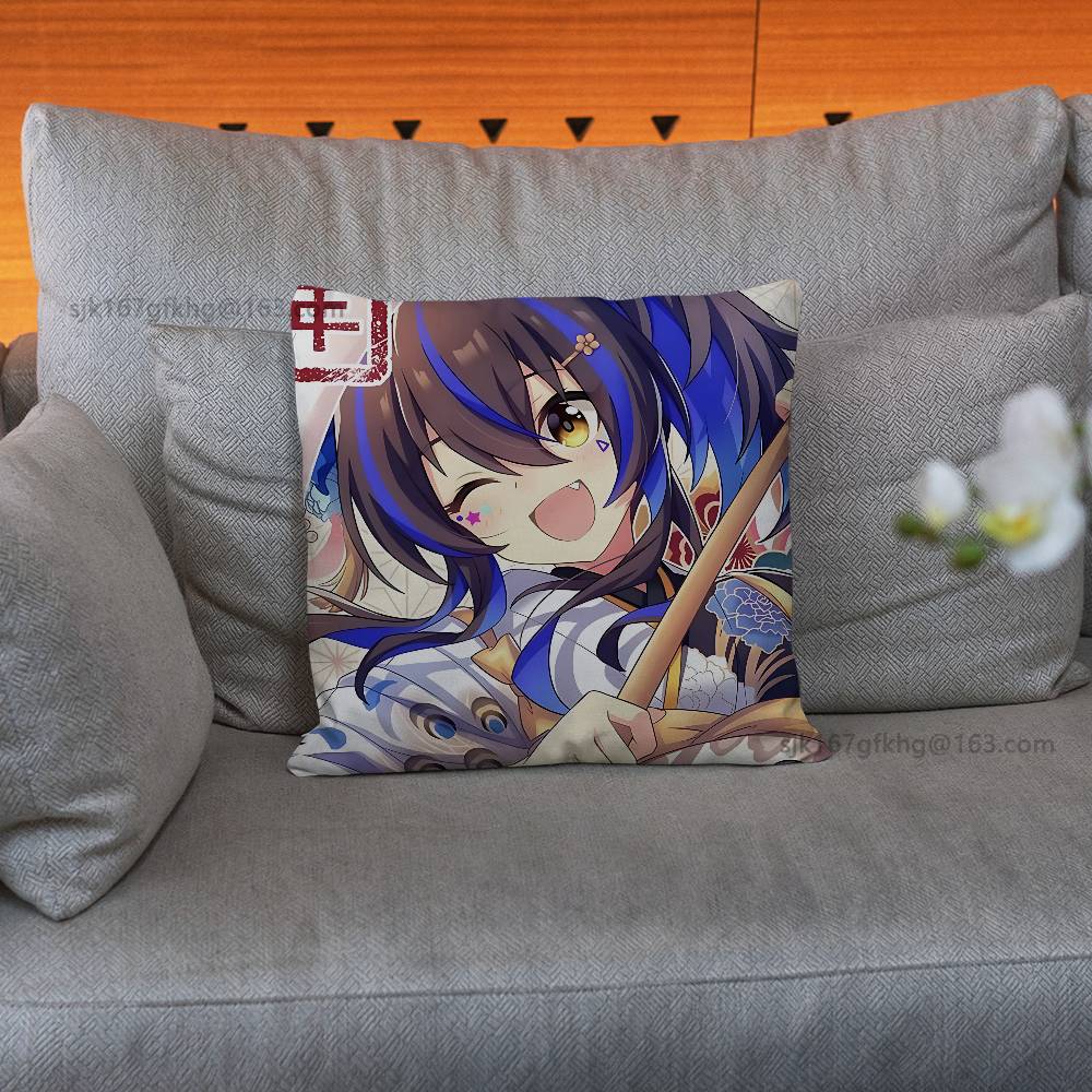 Umamusume Pretty Derby Pillowcase Casual Style Decoration, Suitable for Home Decoration (excluding Pillow Core)