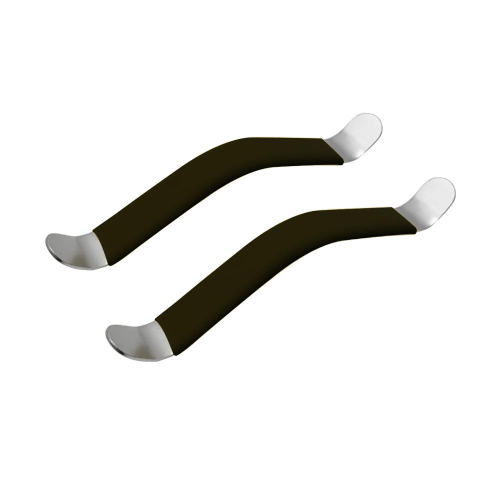 2Pcs Frets Polishing Cleaning Repair Maintenance Tools for Guitar Metal Guitar String Splitter Guitar String Separator