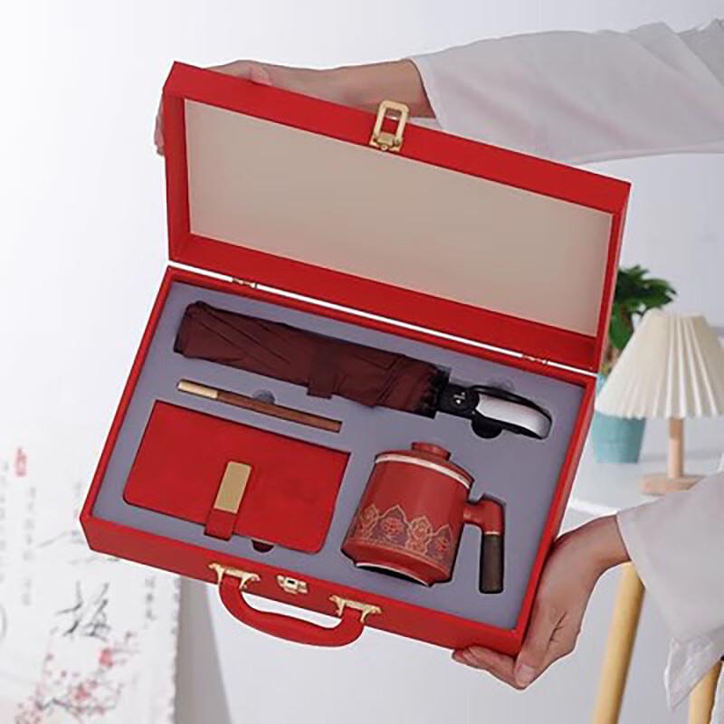 Yuzhou Business Umbrella & Cup Gift Set