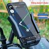 Shockproof USB Phone Holder for Motorcycle & Bike - Outdoor Riding