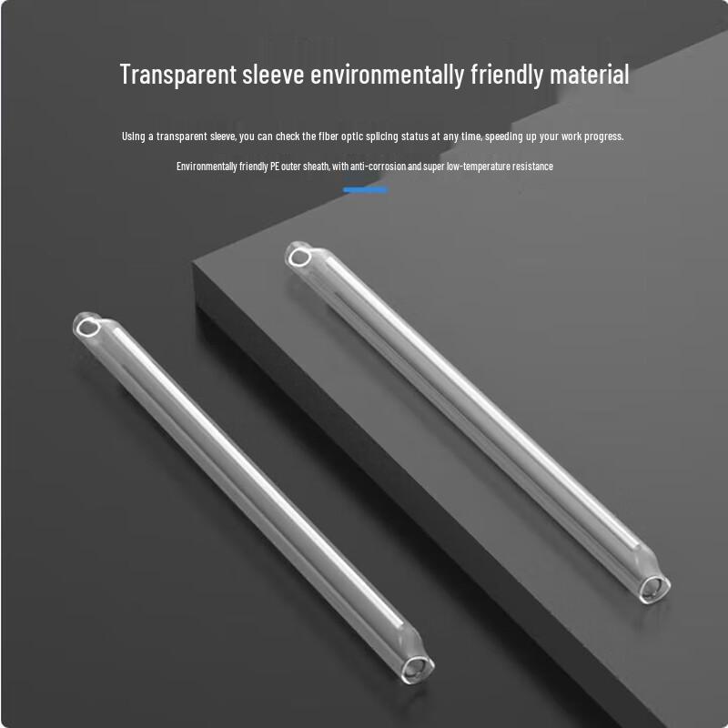 SK-LINK Fiber Optic Bare Fiber Fusion Splice Protection Tubes