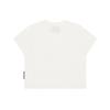 Ipiti Wm Box Crop T-Shirt (White)