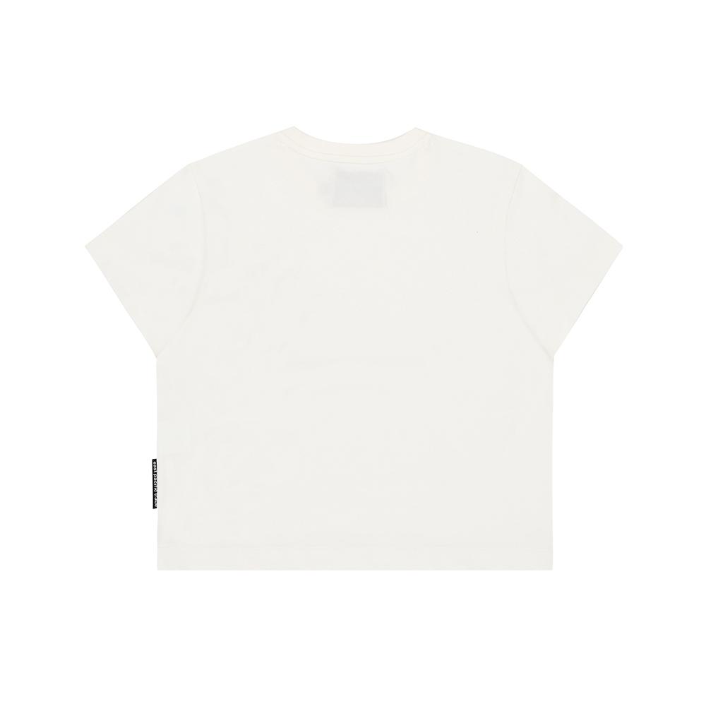 Ipiti Wm Box Crop T-Shirt (White)