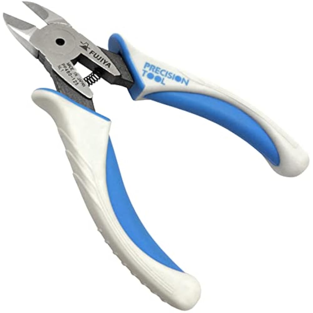 Fujiya (Fujiya), ultra-hard blade nipper (with spring), can cut up to 125mm piano wire, can cut u...