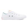 Converse Chuck Taylor All Star Low Top Comfortable Abrasion Resistant Low top Kids Canvas Shoes White Yellow Kids' 670702C