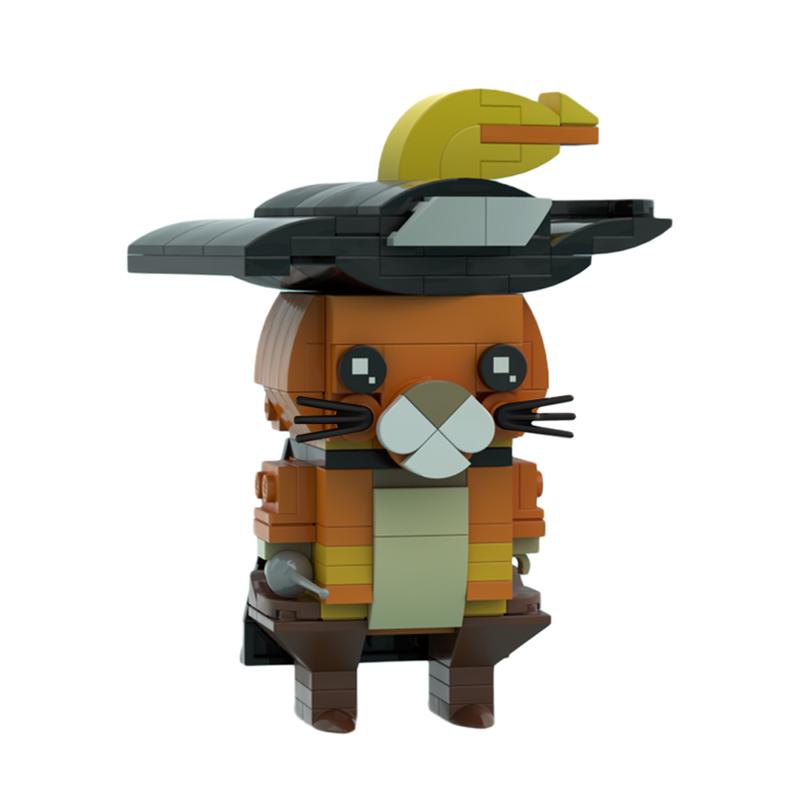 Mini Building Blocks Kit Cartoon Figures Characters Stranger Bricksheadz Collection Bricks Model Assemble Kids Toy Gifts