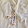 Stylish Beads Phone Chain Charming Decorations Suitable for Phones and Bag