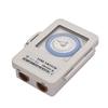 Mechanical 24 Hours Timer Switch IP53 Programmable Electrical Timer Switch Box AC 100-240V 15 Minutes Interval 96 Times ON/ OFF3