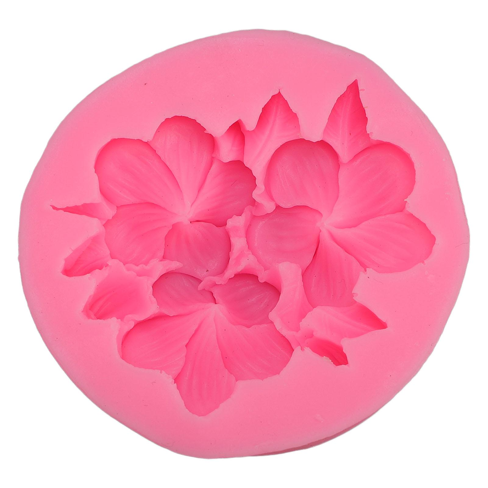 

Модель свечи Plumeria из пищевого силикона, модель свечи Plumeria Flower для рукоделия