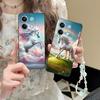 Fantasy Unicorn Mobile Phone Case for POCO F7 F6 F5 F4 F3 F2 Pro GT C75 C71 C65 C61 C40 Pro Ultra Colorful Printing Cover Cover