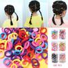 For Girls Kids Hair Accessories Scrunchie Soft Rubber Bands Ponytail Holder Elastic Hair Bands