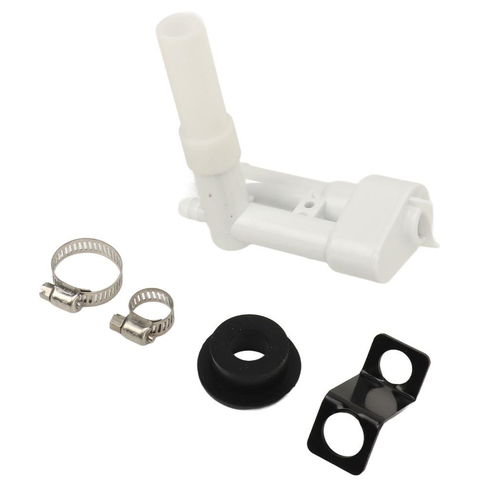 385230325 RV Water Valve Kit Vacuum Breaker Toilet Water Valve Parts  RV Toilet
