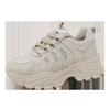 Zi Autumn and Winter New Platform Dad Shoes Women's 2025 Versatile Casual Sports Shoes 2025 Mountaineering Travel Shoes