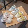Children's Cool Summer Shoes New Summer Girls Shoes Bag Head Soft Sole Beach Shoes Fashion Girls Sports Sandals