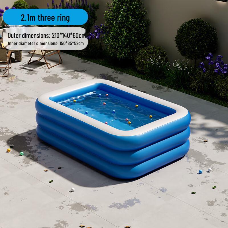 Надувной ПВХ семейный бассейн Yi Ning