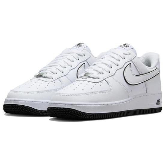 

Nike Air Force 1 07 Low White Black - DV0788-103 EU 43 білий