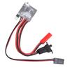 RC Brushed ESC Fit for N20 N030 N050 N130 Motor Brushed Electronic Speed Controller with Brake for 1 16 1 18 1 24 30A
