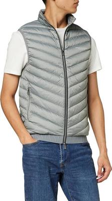 Winterjacke Daunenweste (8NZQ52_ZNW3Z) grau