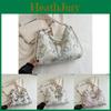 Sac Cabas en Toile Élégant Été 2024 Sac à Bandoulière Chic Style Urbain Pour Femmes