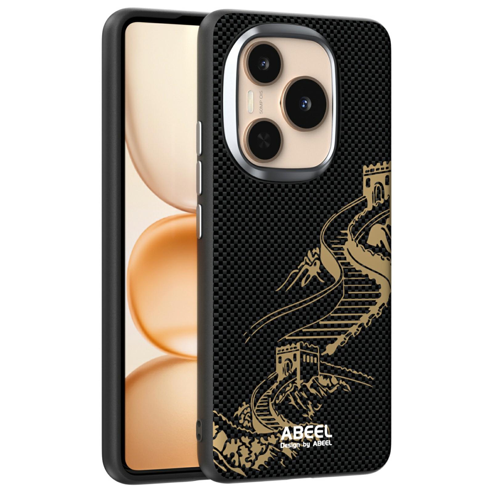 

ABEEL For Honor Power 5G Case Compatible with MagSafe Ultra Slim PC TPU Phone Back Cover The Great Wall