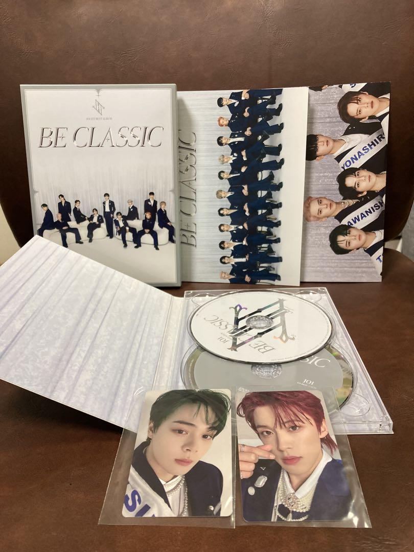 

[USED] JO1 BE CLASSIC FC Edition with Bonus