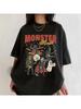 Men's & Women's Monster Mash All-Star Band Halloween Unisex 100% Cotton T-Shirt, Soft, All Season Casual Streetwear Essential, All