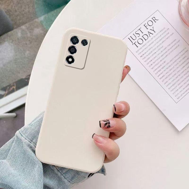 Square Matte Silicone Plain Rubber Protector Case for Samsung A55 A25 A35 A15 A05 A05s A54 A34 A14 A04 A04S A04E Back Cover
