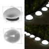 Outdoor Solar Garden Pathway Lights Waterproof Yard Lawn Landscape Lamp Decorative Patio Walkway Lighting for Home Garden Decor