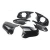 for BMW X1 3GT F20 F21 F22 F23 F30 F34 F32 F33 F36 E84 F87 I3 Black Look Replacement Rearview Side Mirror Covers Cap New Style