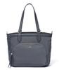 You by Ungaro Tote Plain Nylon with Hand and Long Shoulder Zipper and Multiple Pockets and Made In Japan 2-Way "Alice" - Lightweight, Strap, Closure,