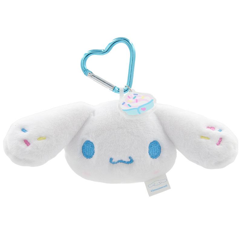 Genuine Sanrio Kuromi My Melody Hello Kitty Cat Plush Pendant Doll