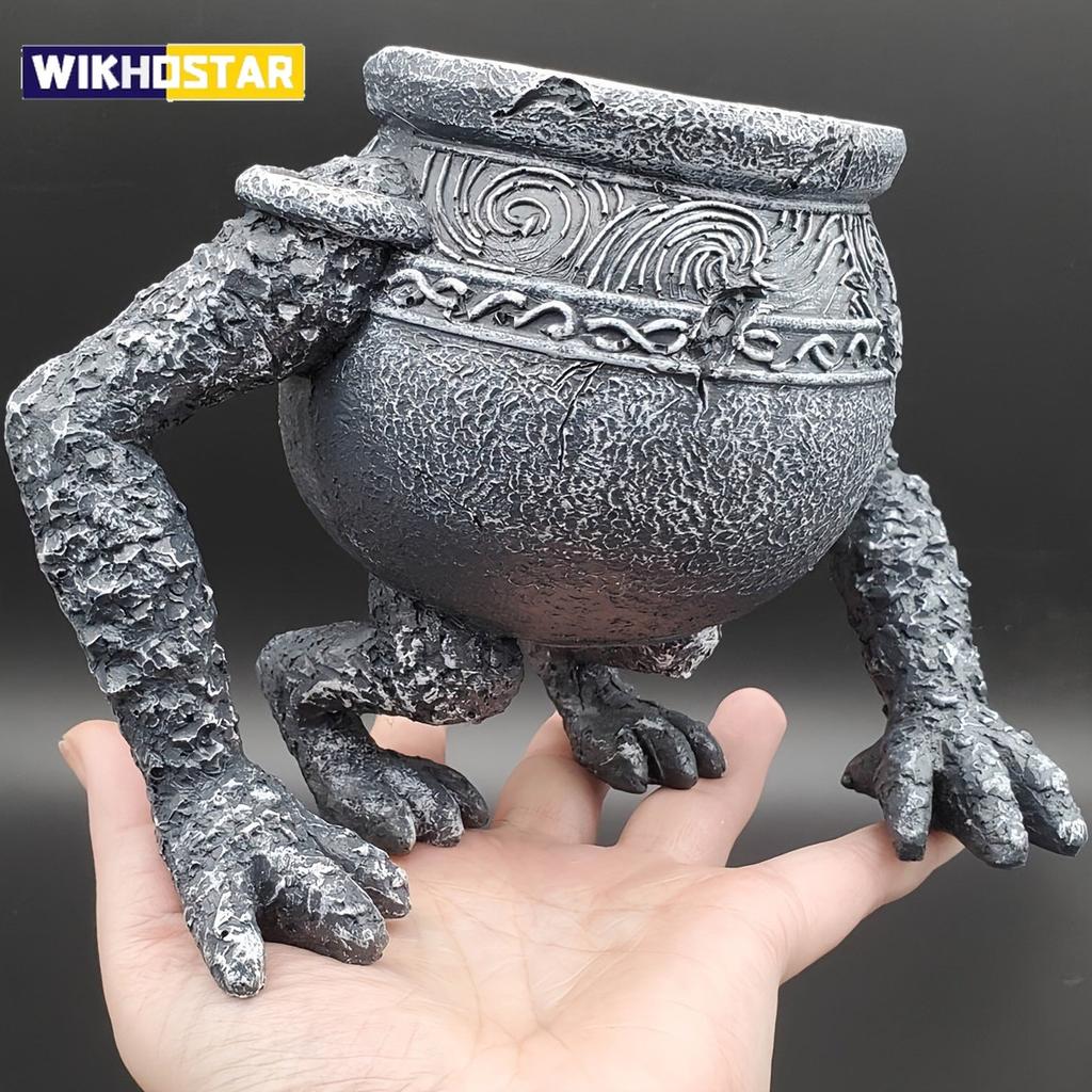 Poison King Ding Giardinaggio Piantagione Patio Fioriera Decorativa Eldon French Ring Perimeter Warrior Pot Alexander Jar