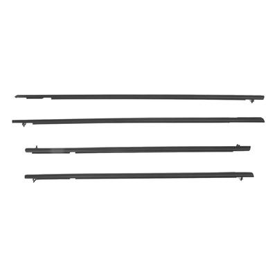 4PCS Weatherstrip Window Seal 72910 SNA A01 Zewnętrzny pasek uszczelniający okno wymiana dla CIVIC Sedan