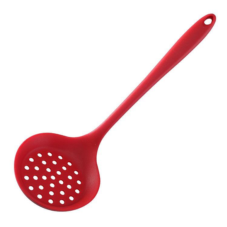 1/9pc Chef-Crafted Silicone Kitchen Set – Nonstick Safe, Heat-Resistant Spatula & Slotted Spoon | Dishwasher Friendly Essentials
