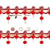 Outdoor Balcony Wedding Flower Decoration for Railings