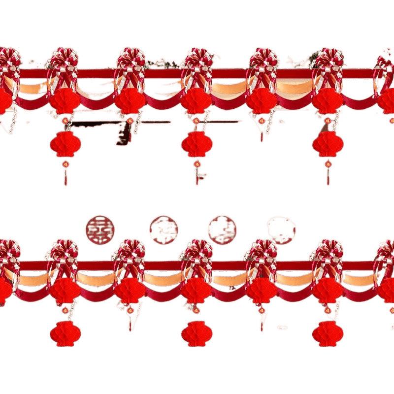 Outdoor Balcony Wedding Flower Decoration for Railings