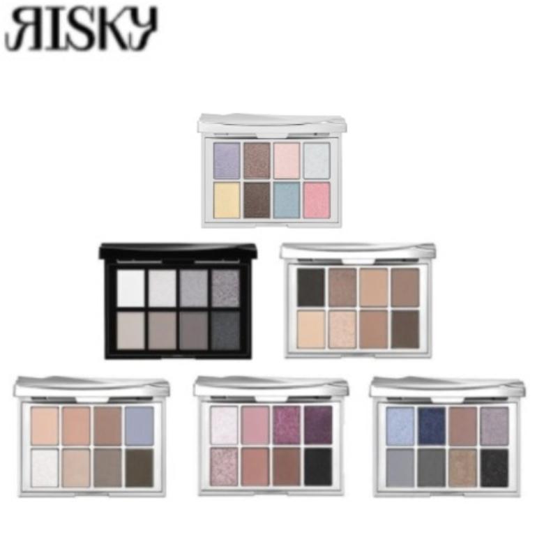 

Палитра пигментных теней для век RISKY 8,5~8,8 г P000DYPH - 02 Dim Berry