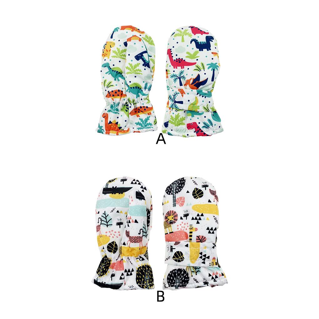 1 Paar Kinder Schnee Ski Handschuhe Winddicht Wasserdicht Winter Outdoor Sportarten Reiten Radfahren Klettern Angeln Skifahren Eislaufen Fäustlinge