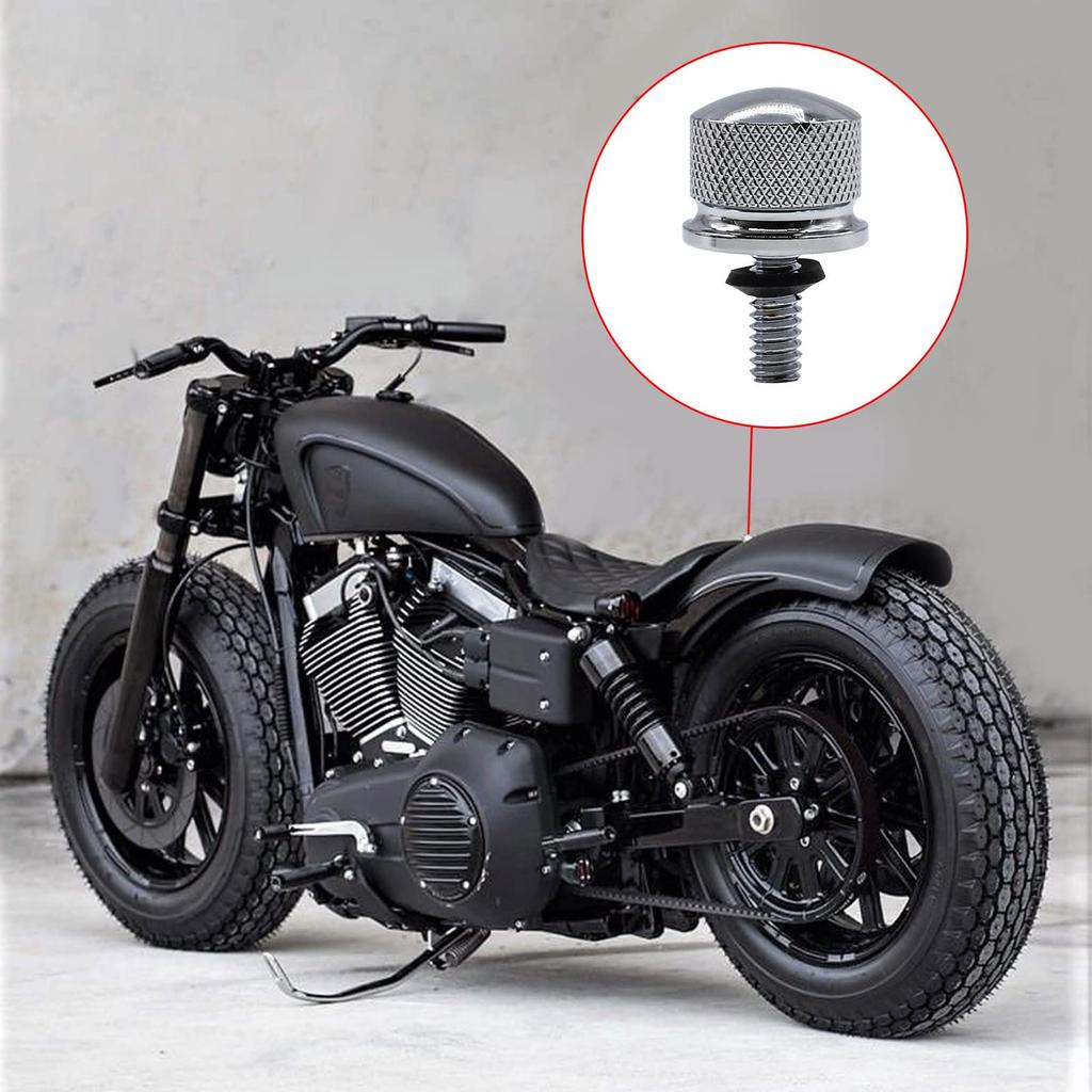 Aoling Bolt Harley Fender Seat Nut Cool 2 Pcs