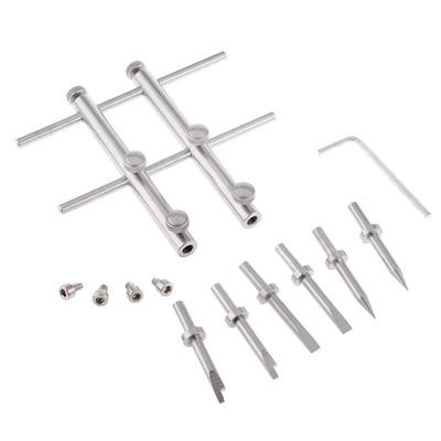 Llave de reparación de cristal de cámara innovadora y práctica, llave de desmontaje, herramienta abierta, accesorios de estudio fotográfico, herramienta en forma de hierba de arco