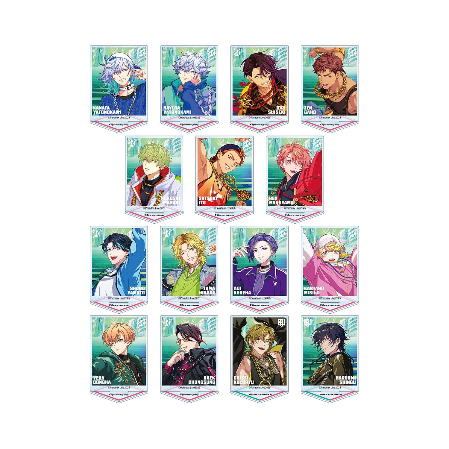 

Paradox Live Battle of Unity Trading Acrylic Stand Box ver.B 15-Piece