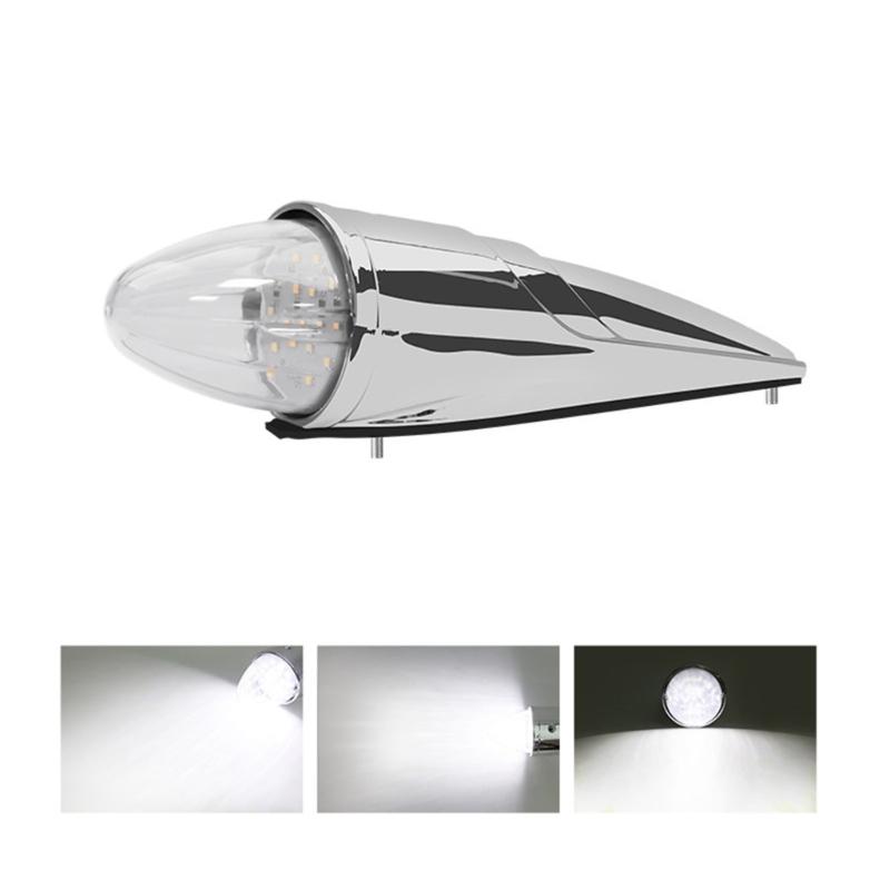 Energy Efficient 17 LED Bright White Lamp Bar Suitable For Pickup Trucks With Waterproof PVC Housing And Easy Installation