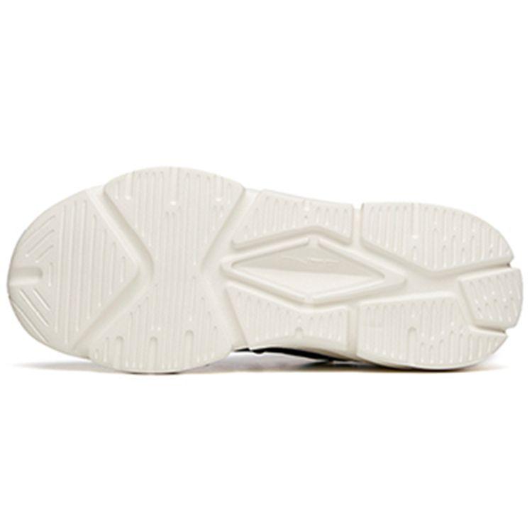 Anta Lifestyle Series Fabric Synthetic Leather Sports Shock Absorption Non-Slip Wear-Resistant Breathable Lightweight Low-Top Casual Shoes 912038820-6