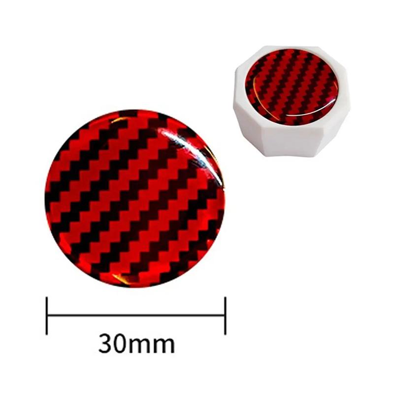 Seamless 30mm Pickleball Paddle Butt End Sticker 2Pcs Durable Cap Cover Decal for Professional Match Use