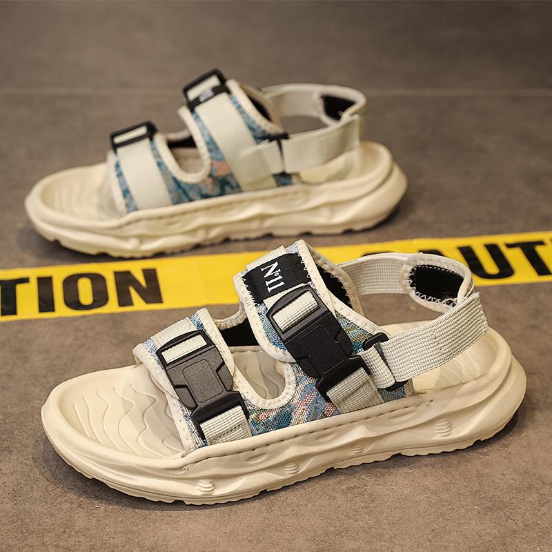 Fashion CYYTL Summer Mens Slippers Outdoor Shoes Casual Beach Sandals Walking Slides Comfort Luxury Designer Leather Lightweight Fashion