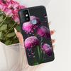 Case For Infinix Hot 10 Cover Aesthetic Cute Cat Fashion Funny Painted Bumper For Infinix Hot10 X682B X682C Casing