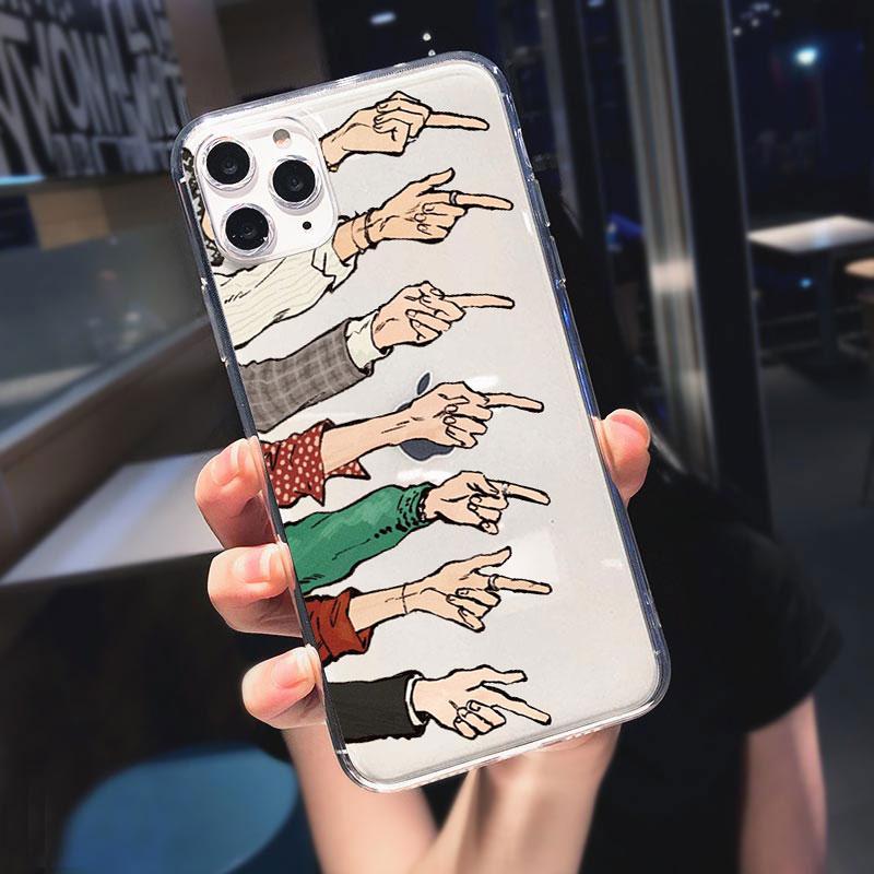 

Модный корейский чехол для телефона Kpop DYNAMITE для iPhone 12 11 Pro XS Max SE 2020 7 XR X 8 Plus 13 Pro Max, мягкий силиконовый чехол Fundas iPhone 6 or 6s