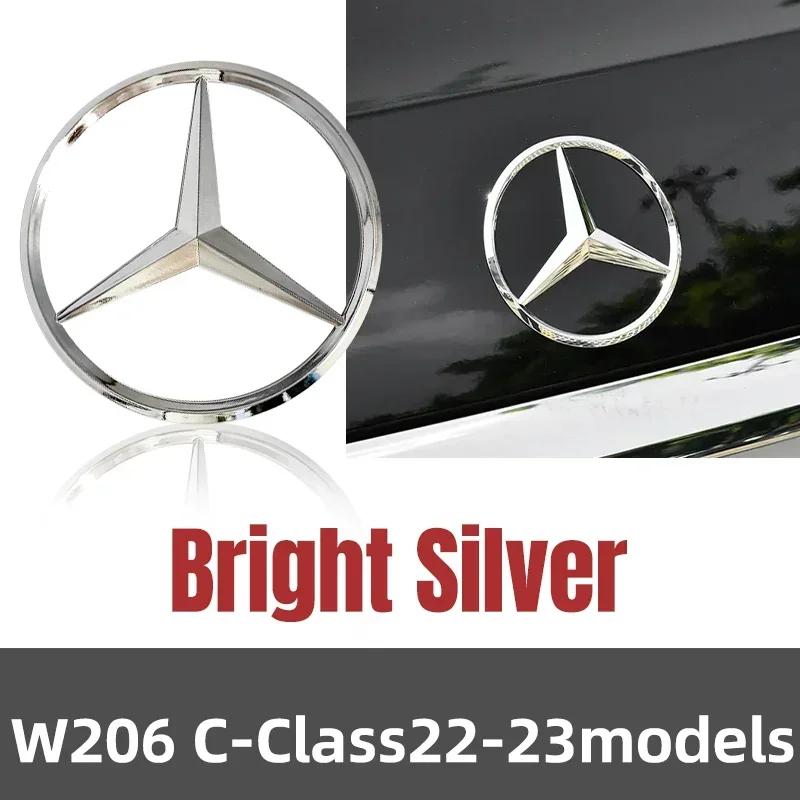 

C200 E200 For Mercedes Benz For Mercedes Benz W206 C Class 22-23 Years A2068171600 Replacement ABS Car Rear Trunk Decal Trunk Em