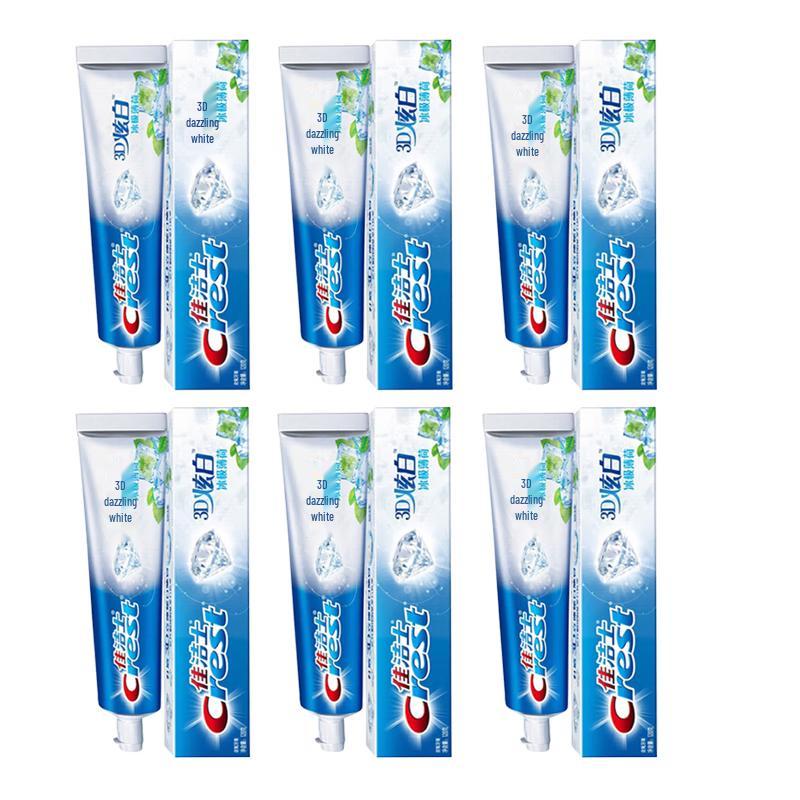 

Crest 3D White Arctic Mint Toothpaste