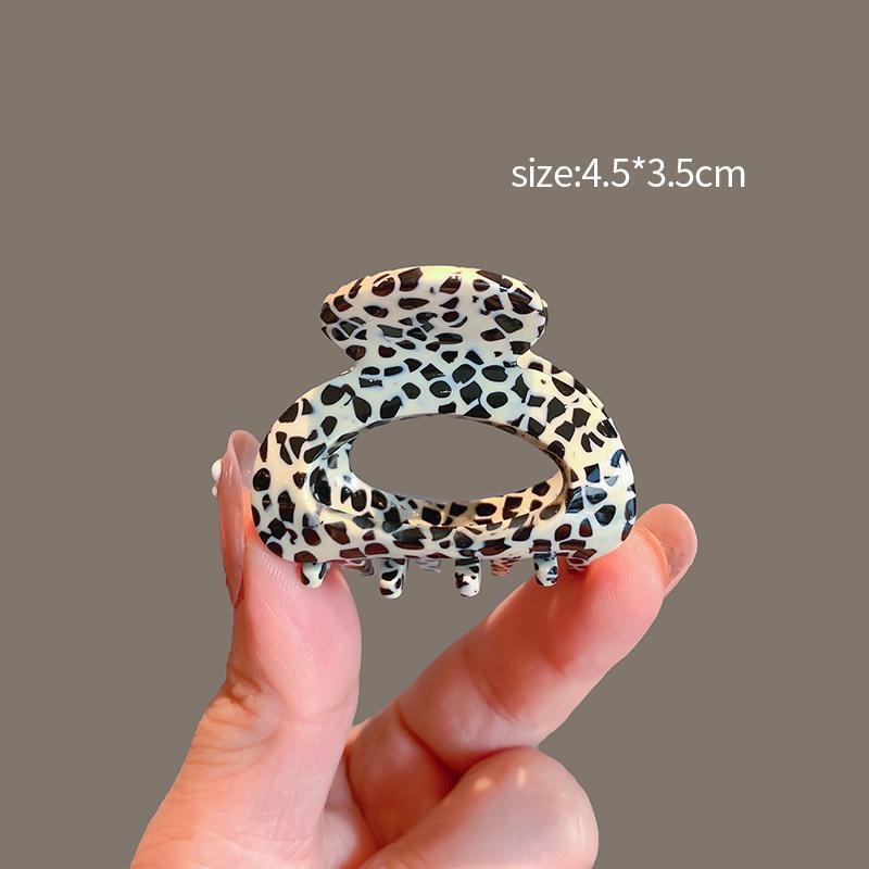 2024 Premium French Acetate Claw Clip for Women's Short Hair Styling